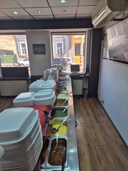 Restaurant tip autoservire, afacere la cheie, profitabila,