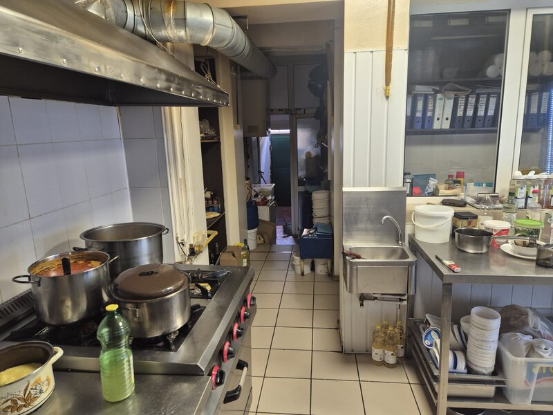 Restaurant tip autoservire, afacere la cheie, profitabila,