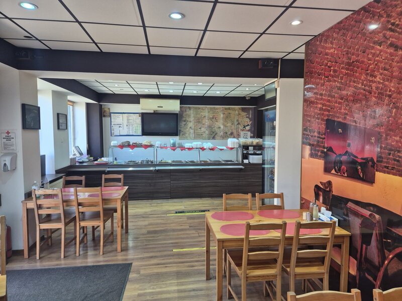 Restaurant tip autoservire, afacere la cheie, profitabila,