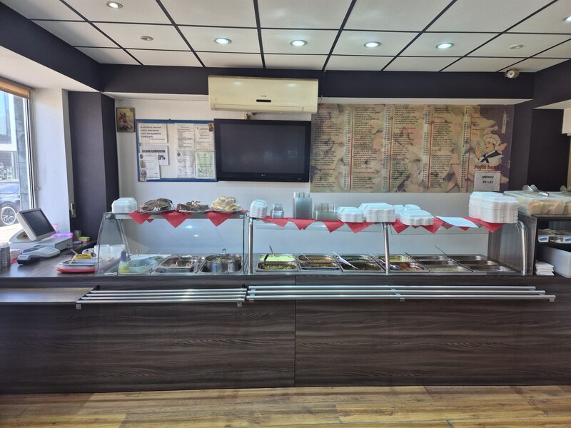 Restaurant tip autoservire, afacere la cheie, profitabila,
